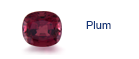 Plum Gemstones