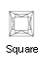 Square Gemstones