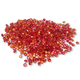 Loose Calibrated Round Fiery Orange Sapphire Melee ( 2 mm+)