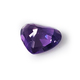 Loose Heart Shaped Purple Sapphire - Purple Heart Shape Sapphire