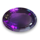 Loose Natural Large Oval  Amethyst