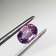 Loose Oval Untreated Lavender Spinel - Super Lively Light Purple Spinel