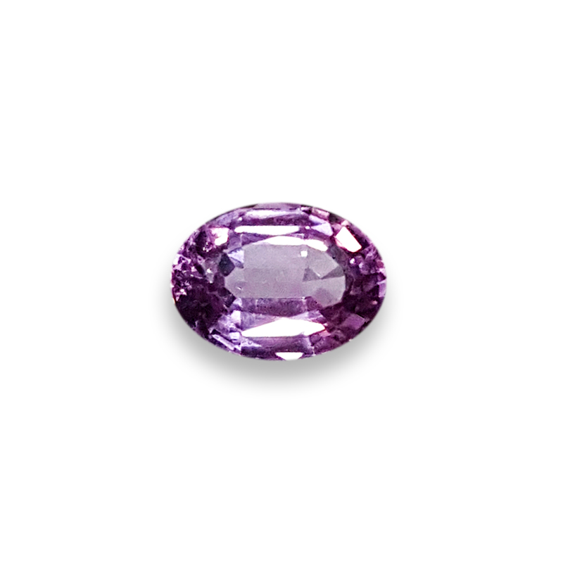 Loose Oval Untreated Lavender Spinel - Super Lively Light Purple Spinel - SP3263ov147bN.jpg