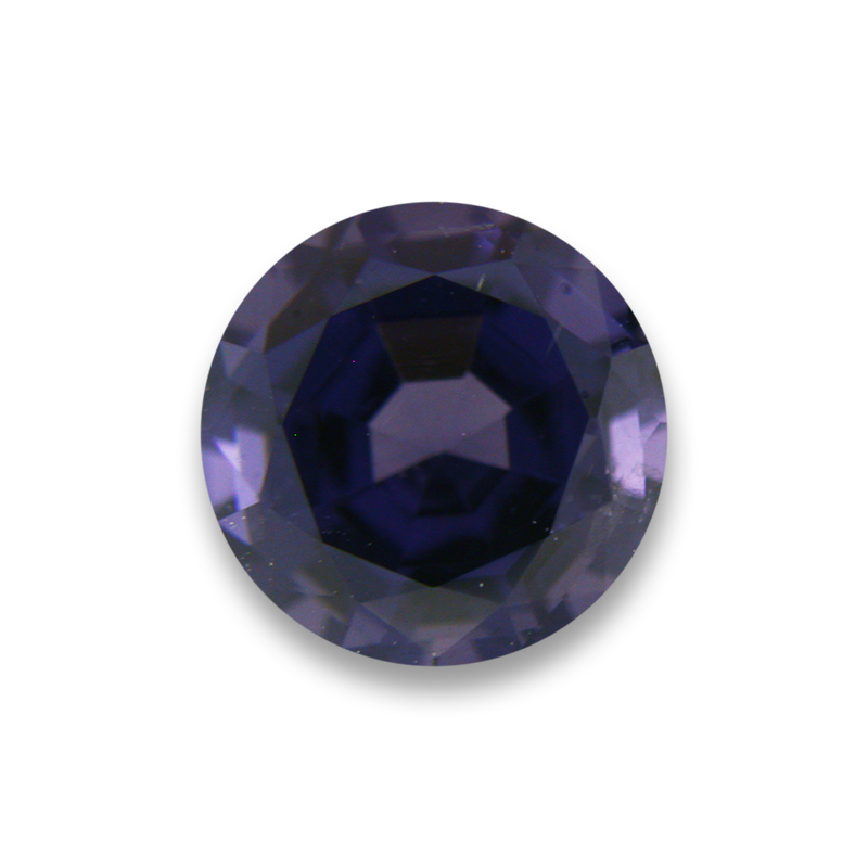 Loose Untreated Round Blue Spinel - SP3263rd253.jpg