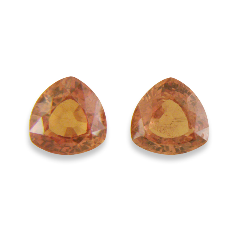 Pair of Unheated / Untreated Orange Sapphire Trillion Pair - OSpr5039tril136.jpg