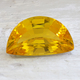 Loose Large Half Moon Golden Yellow Sapphire-&nbsp; 9 Carat Intense Fancy Yellow Sapphire&nbsp;