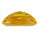 Loose Large Half Moon Golden Yellow Sapphire-&nbsp; 9 Carat Intense Fancy Yellow Sapphire&nbsp;