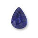 Loose Pear Shape Blue Sapphire