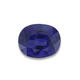 Loose Oval / Cushion Blue Sapphire