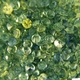 Diamond Cut Round Green Sapphire Melee Sapphires 1.3 mm & up