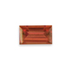 Loose Untreated / Unheated Orange Sapphire Baguette Rectangle