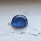 Loose Oval Over 10 Carat Untreated Blue Sapphire Cabochon - Oval Blue Sapphire Cab