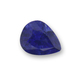 Loose Pear Shape Royal Blue Sapphire