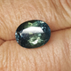 Loose Large 9 ct Oval Untreated Blue Green Sapphire