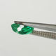 Loose 0.5 Carat Pear Shape Emerald - Fine Pear Shaped Green Emerald Gem