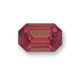 Emerald-Cut Natural Orange Sapphire- Untreated Lively Orange Umba Sapphire