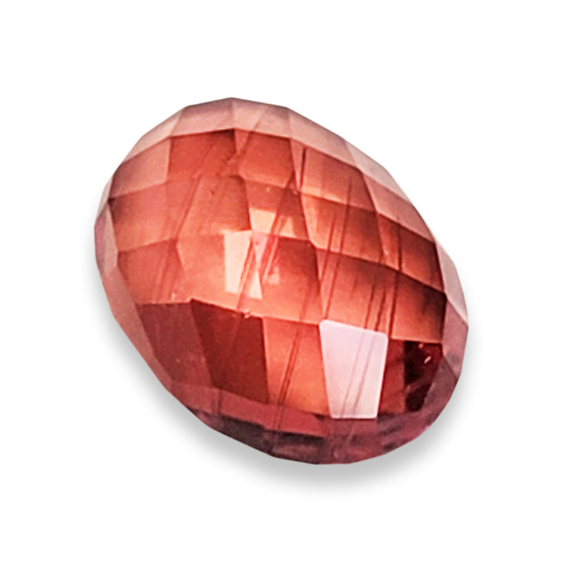 Oval Rose Cut Unheated Orange Umba Sapphire - OS2250ov211rc2.jpg