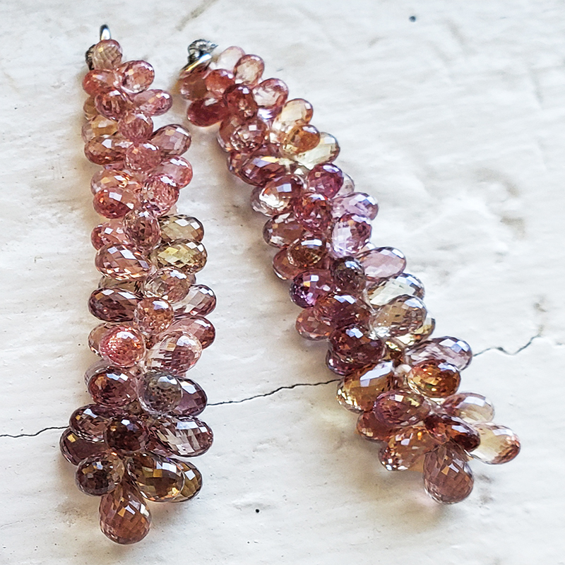 Untreated Dusty Rose Sapphire Faceted Briolettes - FS5019brio3472.jpg