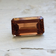 Loose Untreated Emerald-Cut Gold Tourmaline&nbsp; - Golden Tourmaline Baguette