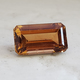 Loose Untreated Emerald-Cut Gold Tourmaline&nbsp; - Golden Tourmaline Baguette