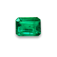 1.60ct Loose Emerald Cut Genuine Amethyst 7 x 5mm 