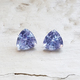 Trillion Lilac Blue Sapphire Pair - Light Periwinkle Sapphire Trillions
