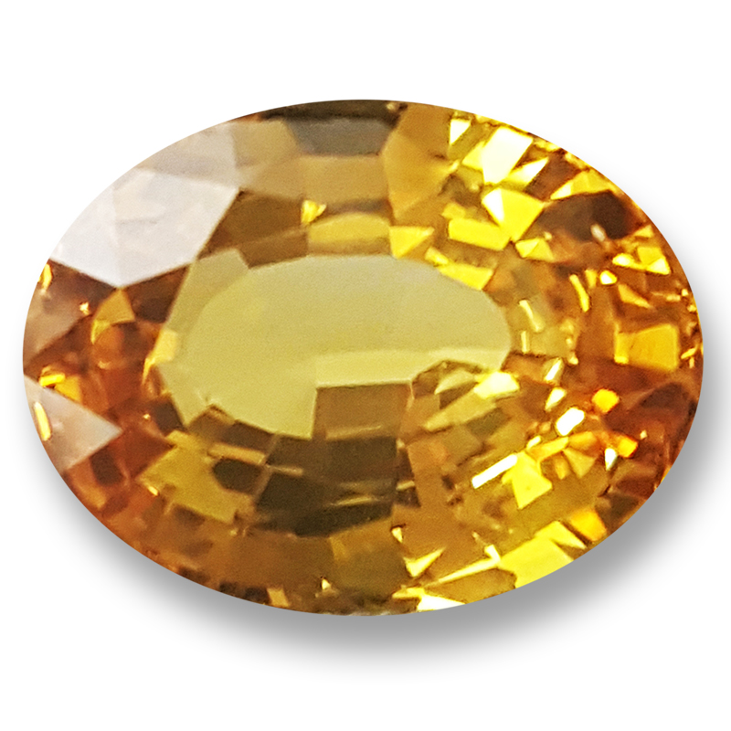 Loose Large Oval Golden Yellow Sapphire-&nbsp; 8 Carat Intense Yellow Sapphire - YS3290ov819.jpg