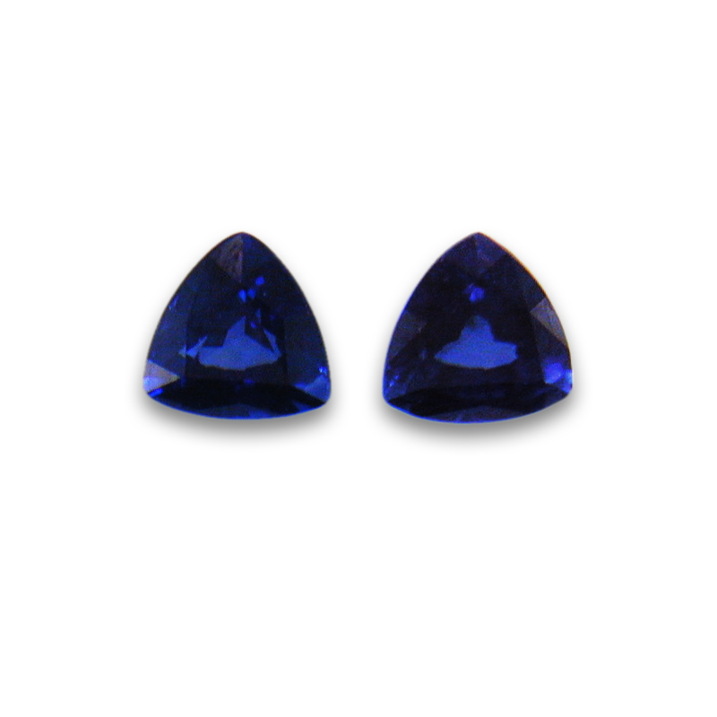 Pair of Trillion Blue Sapphires - BSpr5010trl106.jpg