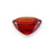 Loose Oval Orange Sapphire - Intense Red Orange Oval Sapphire 2.50 + carats