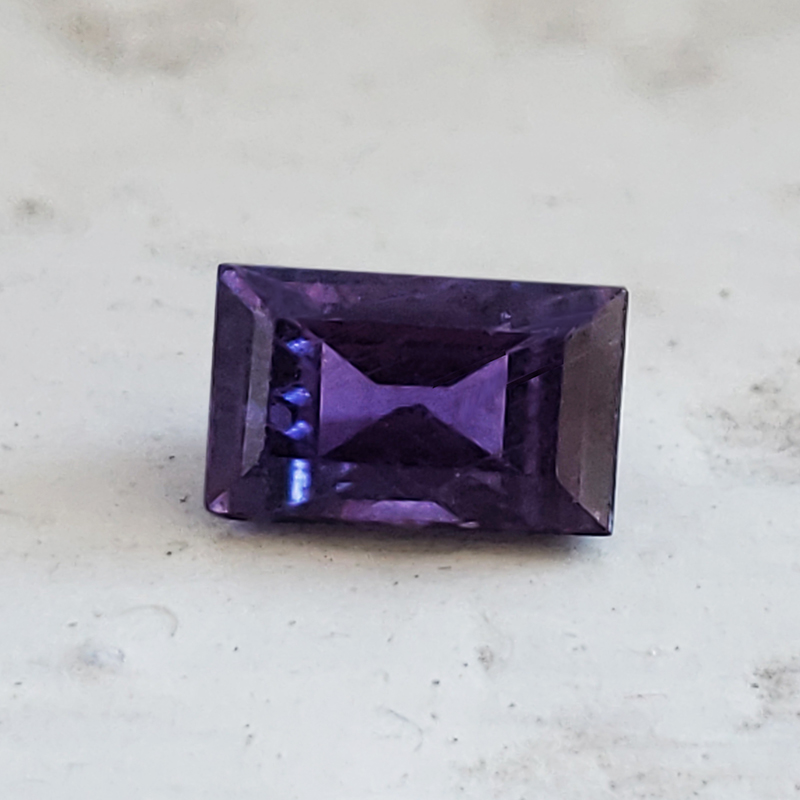 Loose Baguette Untreated Purple Sapphire&nbsp; - Unheated Violet Sapphire Baguette - PUS3165bg72.jpg