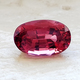 Loose Oval Untreated Pink Spinel - Lively Oval Red Spinel