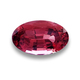 Loose Oval Untreated Pink Spinel - Lively Oval Red Spinel