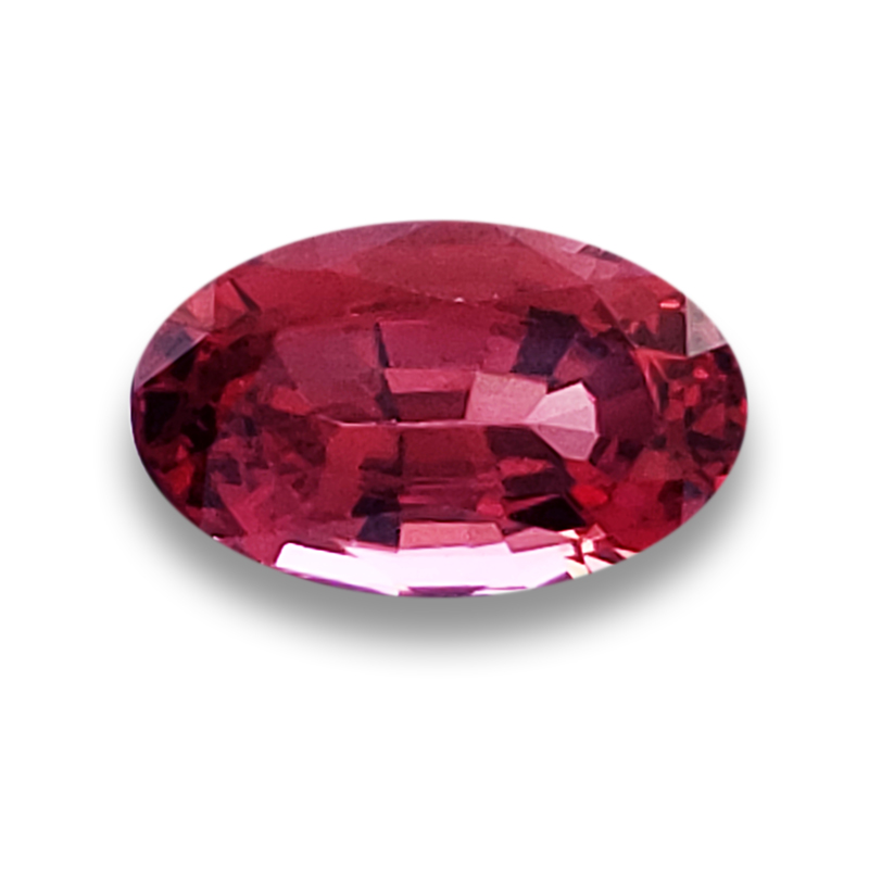 Loose Oval Untreated Pink Spinel - Lively Oval Red Spinel - SP3936ov222N.jpg