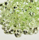 Round Untreated / Unheated Mint Green Grossular Garnet Melee 2.5 mm+