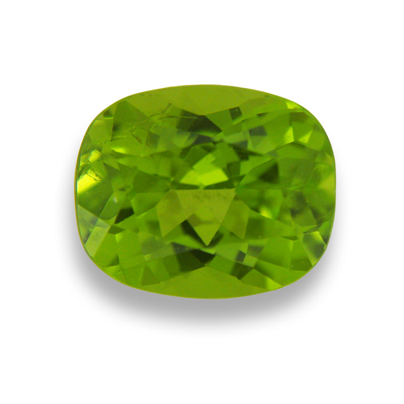 Loose Natural Untreated Cushion Peridot - Lively Cushion Shape Arizona Peridot - PE4053cu344.jpg