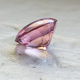 Loose Round Buff-Top Rose Tourmaline