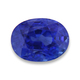 Loose Oval Unheated / Untreated Cornflower Blue Sapphire