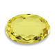 Loose Oval Canary Yellow Beryl