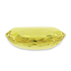 Loose Oval Canary Yellow Beryl