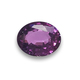 Loose Oval Purple Sapphire - 2 carat
