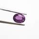 Loose Oval Purple Sapphire - 2 carat