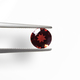 Round Calibrated Untreated Red Orange Garnets for Suites & Garnet Pairs