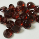 Round Calibrated Untreated Red Orange Garnets for Suites & Garnet Pairs