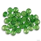 Diamond Cut Round Tsavorite Garnet Melee 1.4 mm & up