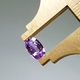 Loose Oval Lavender Sapphire - Natural Untreated Purple Oval Sapphire