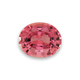 Loose Oval Untreated Pink Spinel - Lively Soft Peach Pink Oval Spinel