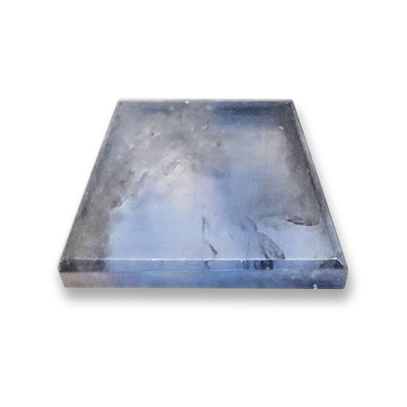 Loose Untreated Blue Sapphire Freeform Slab/Slice - USbs322slice1.jpg