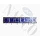 Princess Cut Square Ombre Blue Sapphires for Suites & Parcels 1.7 mm & Up