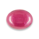 Loose Oval Pink Tourmaline Cabochon