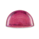 Loose Oval Pink Tourmaline Cabochon